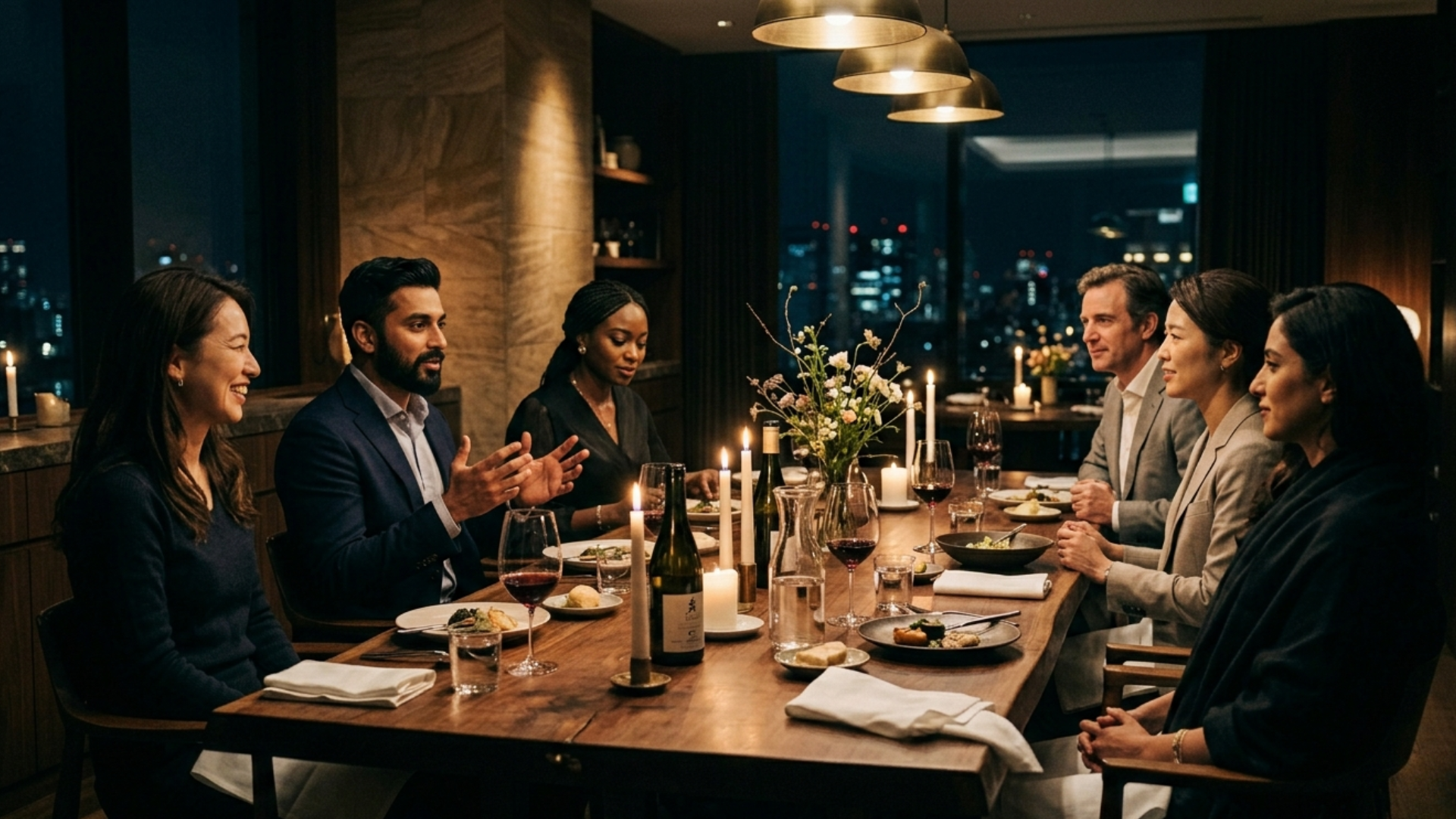 Mont Alto dinner setting